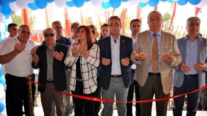 &Ccedil;er&ccedil;ioğlu, Tepecik&rsquo;te B&uuml;y&uuml;kşehir Yerel Hizmet Merkezi A&ccedil;ılıştı