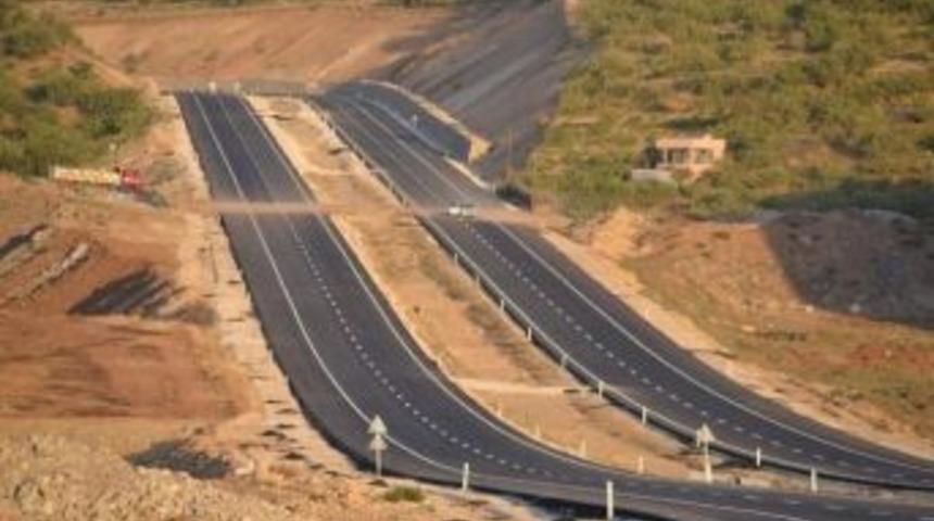 Siirt &Ccedil;evre Yolu Tamamlandı