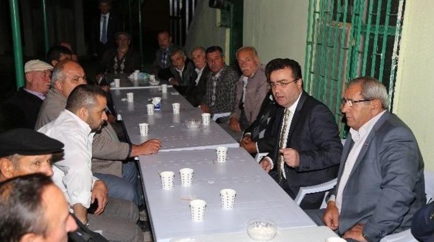 Başkan Taş&ccedil;ı: &ldquo;tek &Ccedil;are Ak Parti&rdquo;