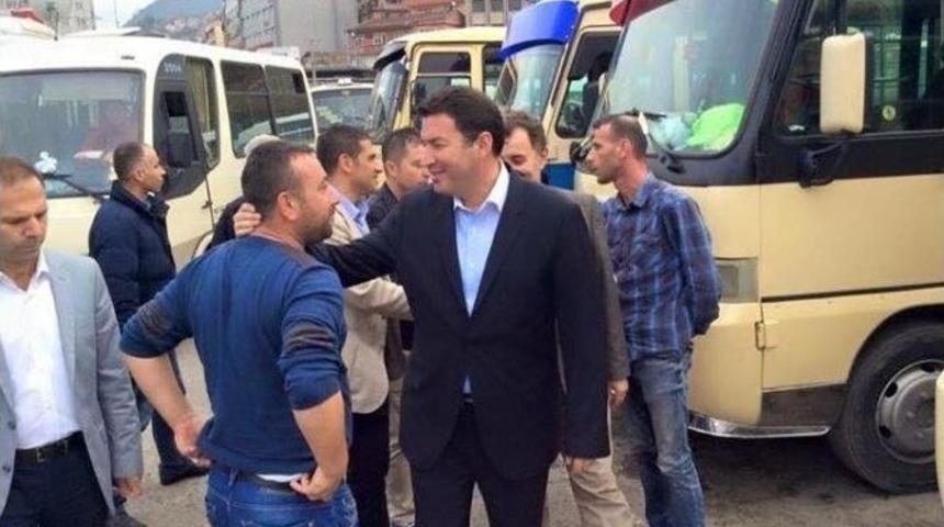 Ak Parti Zonguldak Milletvekili &Ouml;zcan Ulupınar;