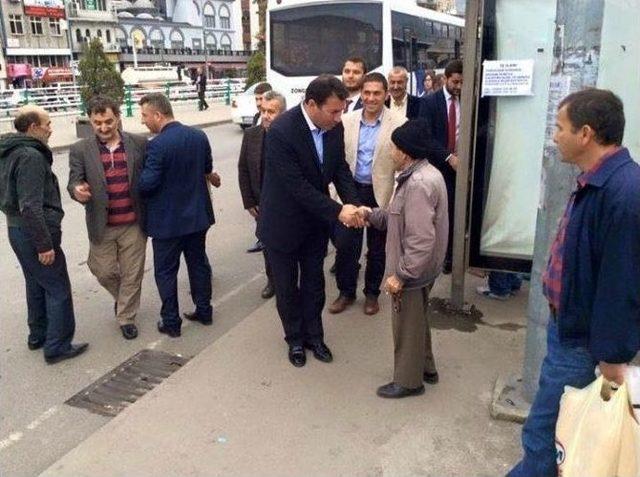 Ak Parti Zonguldak Milletvekili &Ouml;zcan Ulupınar; 1