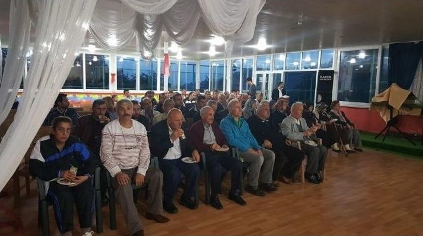 Şahin Kılı&ccedil; Mahallesi Sakinleri İle Buluştu