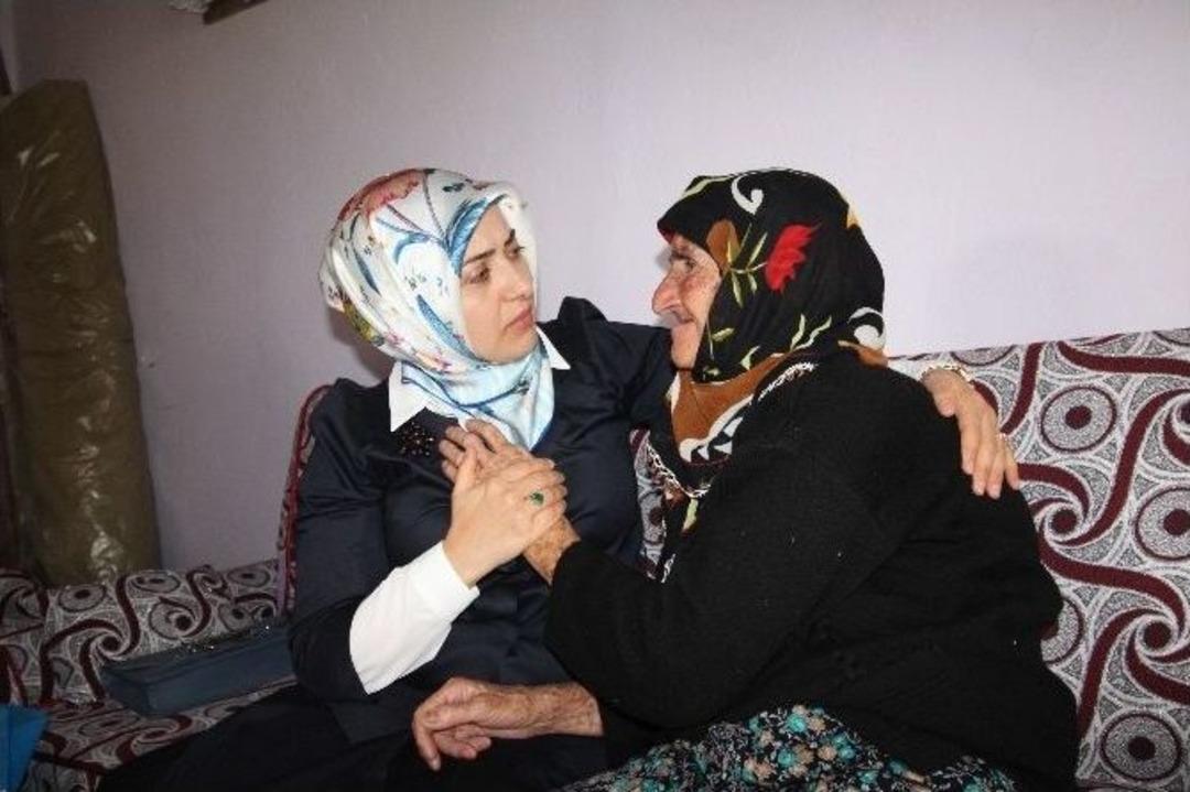 Tuba Işın, Fatma Nine&rsquo;nin Misafiri Oldu