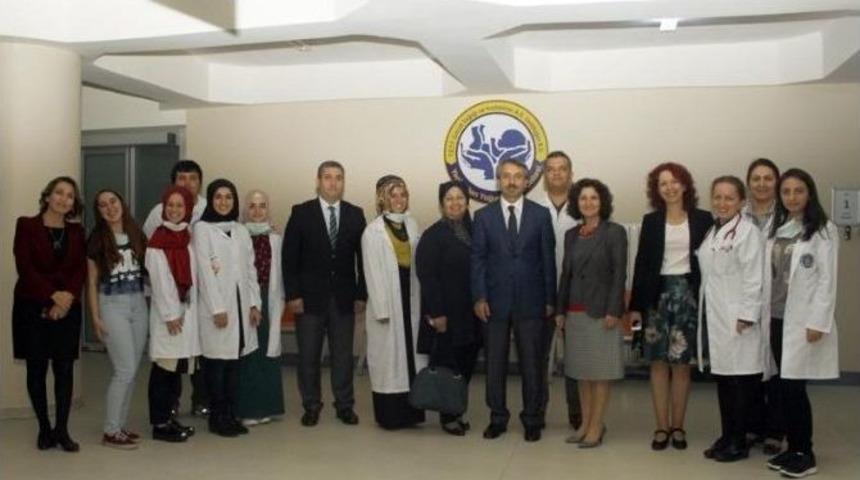 &Ccedil;ocuk Dostu Kul&uuml;b&uuml; &Uuml;yelerinden Anlamlı Ziyaret