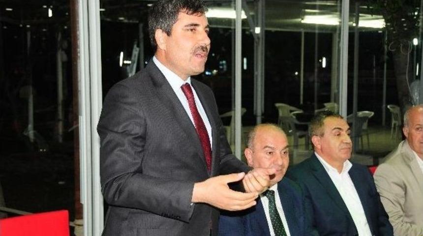 Muş Belediye Başkanı Feyat Asya, Din G&ouml;revlileri İle Bir Araya Geldi