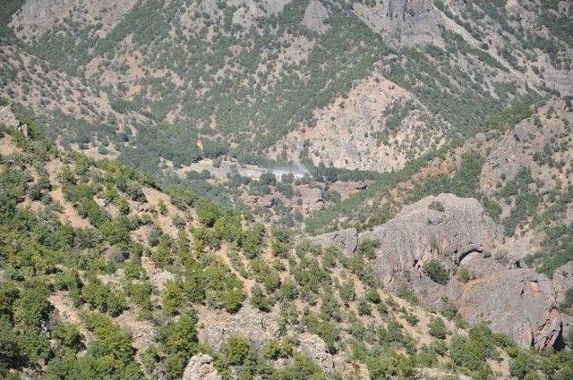 Tunceli’de Terör Örgütüne Darbe