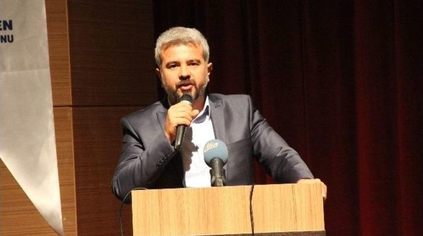 Ak Partili Şahin, Memur-sen Karab&uuml;k Buluşmasında Konuştu