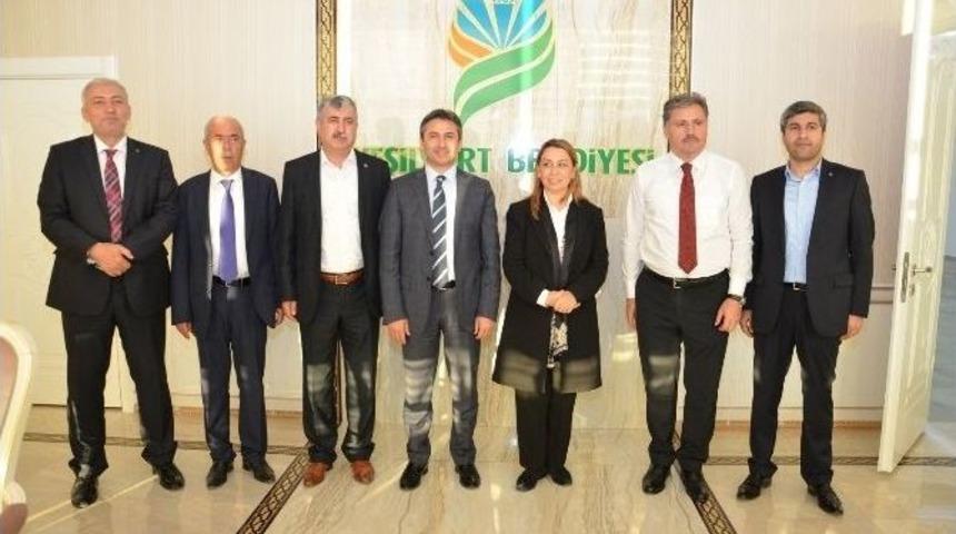 Ak Parti Grup Başkan Vekili Ve Adıyaman Milletvekili Ahmet Aydın: