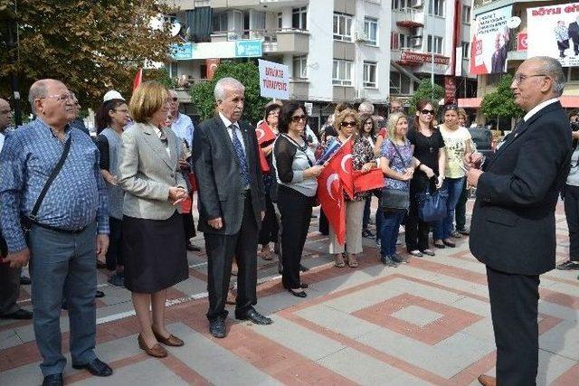 Nazilli’de Temad 31. Yıldönümünü Kutladı