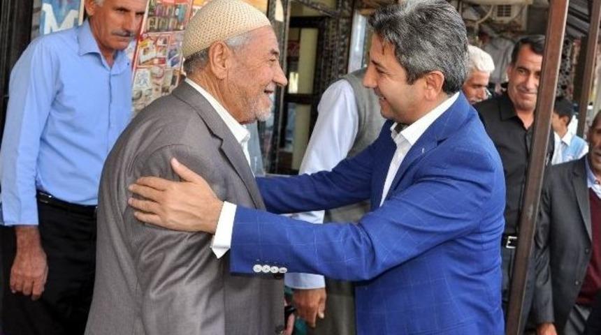 Grup Başkanvekili Aydın&rsquo;dan, Şampiyon İl&ccedil;eye Ziyaret