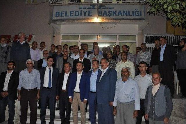 Grup Başkanvekili Aydın’dan, Şampiyon İlçeye Ziyaret