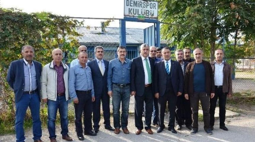 Polat&rsquo;tan &Ouml;ndeş&rsquo;e Hayırlı Olsun Ziyareti