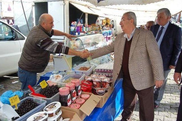 Çakan Karadeniz Ereğli’de Seçim Gezilerini Sürdürüyor