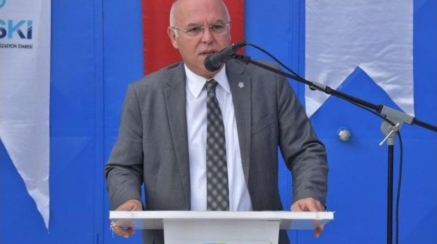 5 Bin Tonluk Su Deposu Ve İ&ccedil;me Suyu İsale Hattı Hizmete Girdi