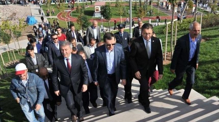 Altındağ&rsquo;da 2 Park A&ccedil;ılışı Yapıldı