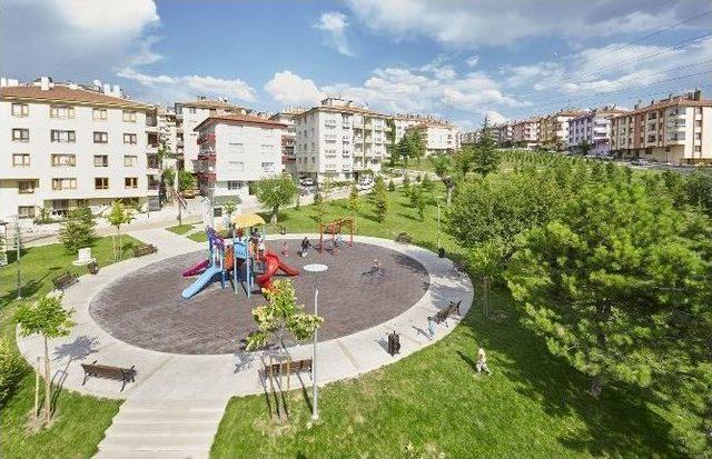 Altındağ’da 2 Park Açılışı Yapıldı