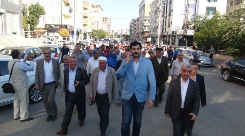 Raman Aşiretinden Ak Parti&rsquo;ye Katılım