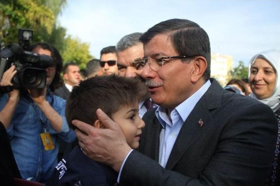 Başbakan Davutoğlu Kayseri&rsquo;de