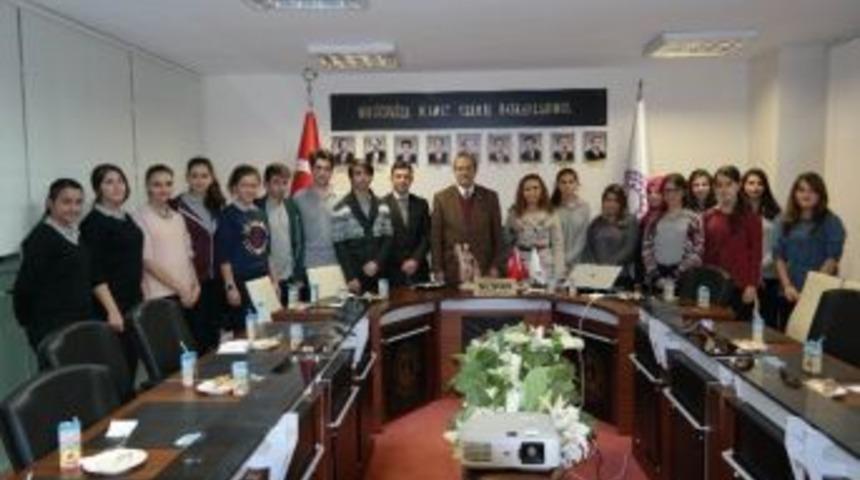 &Ouml;ğrencilere Ahilik Teşkilatı Anlatıldı