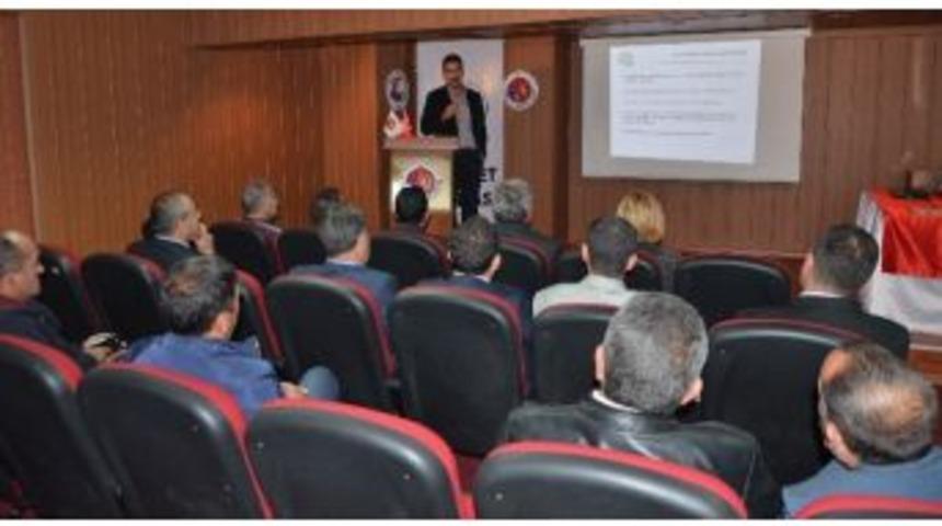 Sivas Ticaret Borsasında Hayvancılık Konulu Eğitim Verildi
