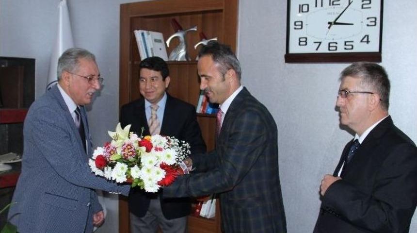 Sendika Temsilcilerinden Ereğli M&uuml;ft&uuml;s&uuml; Akbayrak&rsquo;a Ziyaret