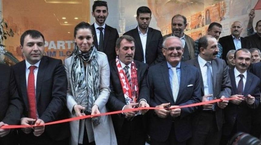 Ak Parti İlkadım Skm A&ccedil;ılışı