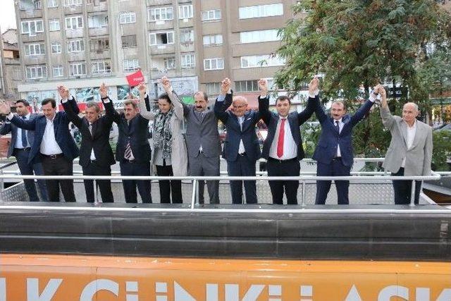 Ak Parti İlkadım Skm Açılışı 1