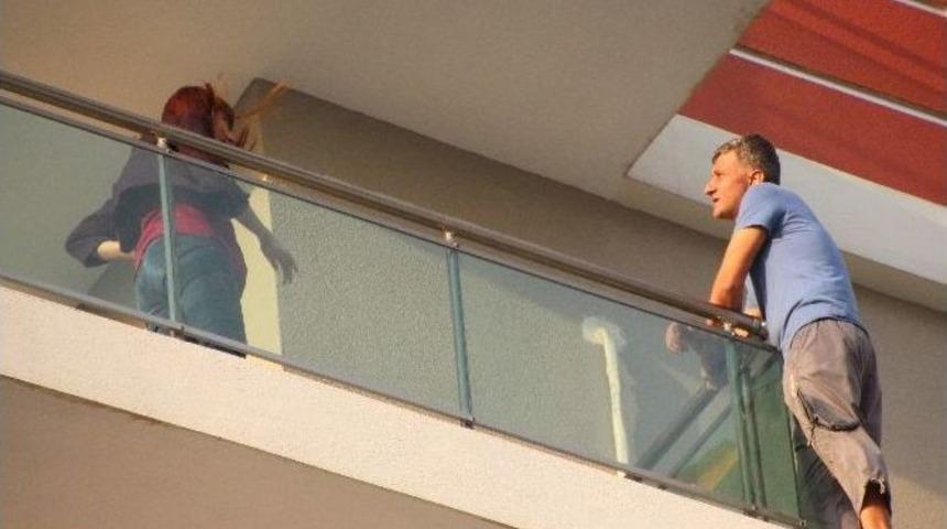 Eşiyle Tartışınca İntihar Girişimine Bulundu