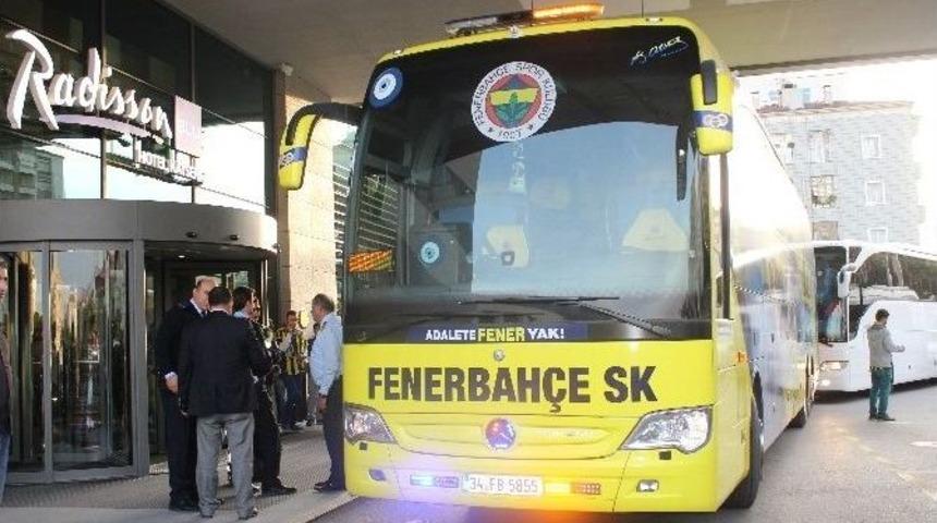 Fenerbah&ccedil;e, Kayseri&rsquo;ye Geldi