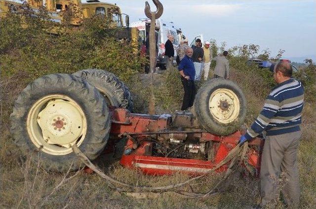 Tosya’da Traktör Kazası: 2 Ölü, 1 Yaralı