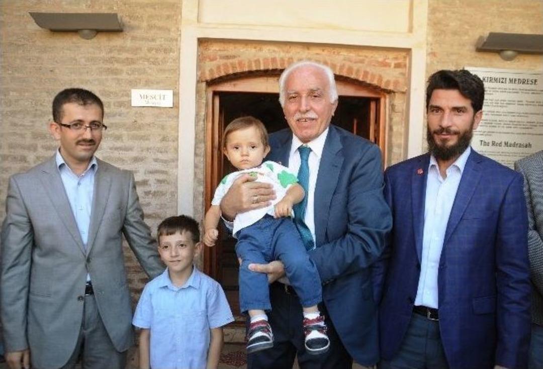 Sp Genel Başkanı Mustafa Kamalak Cizre&rsquo;de