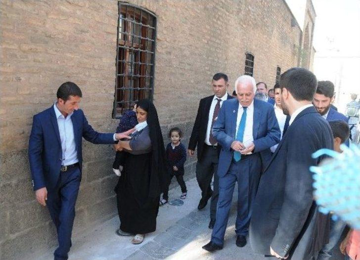 Sp Genel Başkanı Mustafa Kamalak Cizre’de G1