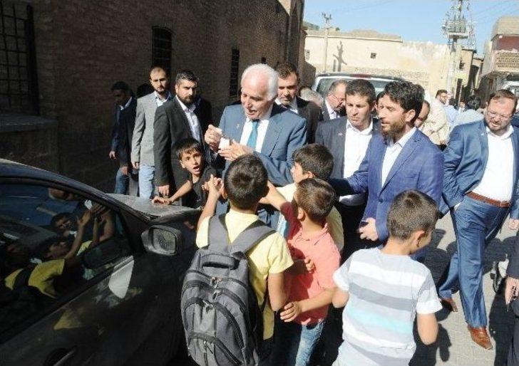 Sp Genel Başkanı Mustafa Kamalak Cizre’de G2