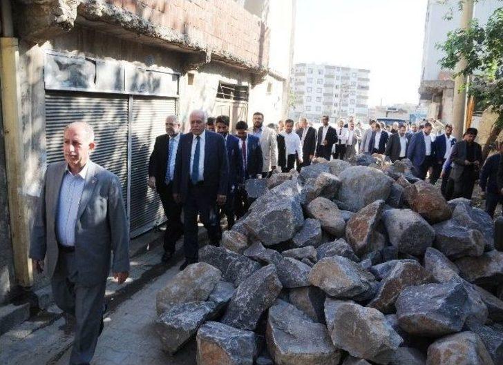 Sp Genel Başkanı Mustafa Kamalak Cizre’de G5