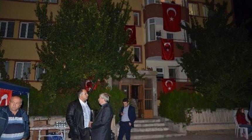 Şehit Ateşi Eskişehir&rsquo;e D&uuml;şt&uuml;