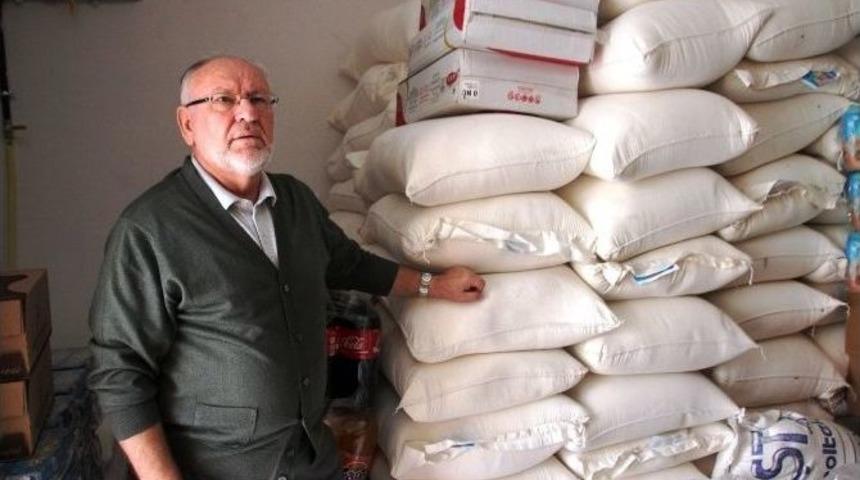 Bakliyat Satışları D&uuml;ş&uuml;k Kaldı