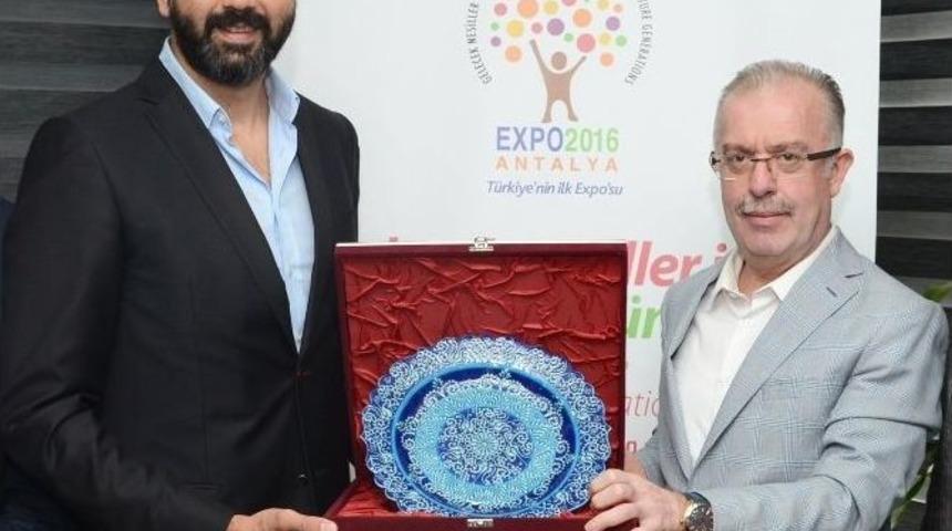 Y&ouml;rsiad&rsquo;dan Expo 2016 Antalya&rsquo;ya &Ouml;vg&uuml;