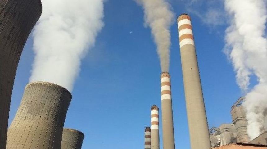 Afşin-elbistan A Termik Santrali K&uuml;l Sa&ccedil;ıyor