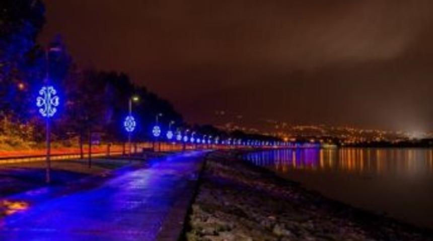 Kocaeli&rsquo;de Sahil Boyları Renkleniyor