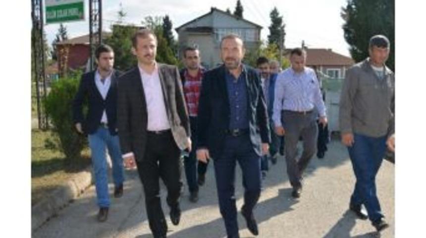 Başkan Doğan, Fatih Mahallesini Gezdi