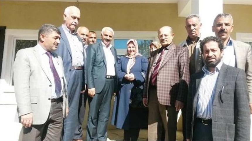 Ak Partili Aslan&rsquo;dan Se&ccedil;im &Ccedil;alışması