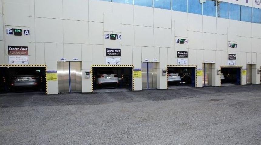 T&uuml;rkiye&rsquo;nin En B&uuml;y&uuml;k Mekanik Otoparkı Aski&rsquo;den