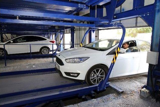 Türkiye’nin En Büyük Mekanik Otoparkı Aski’den