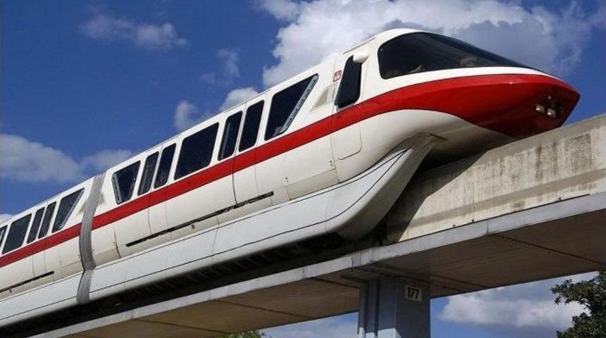 T&uuml;rkiye&rsquo;nin İlk Monorayı İzmir&rsquo;e