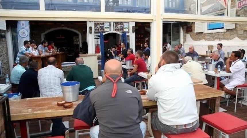 Bu Yıl Bodrum Cup Y&uuml;r&uuml;y&uuml;ş&uuml; Ter&ouml;r Olayları Nedeniyle Sessiz Yapılacak