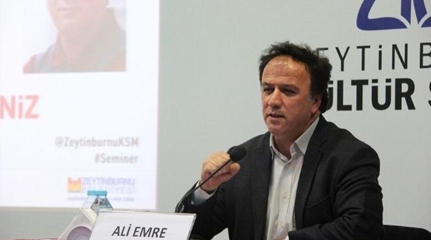 Ali Emre Şiirimizde 90&rsquo;ları Anlattı