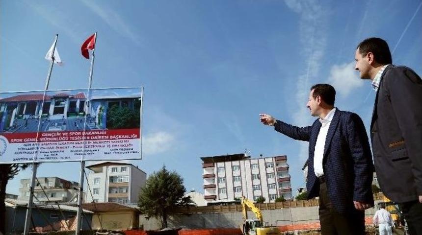 İlkadım&rsquo;da T&uuml;rkiye &Ouml;rnek Gen&ccedil;lik Merkezi