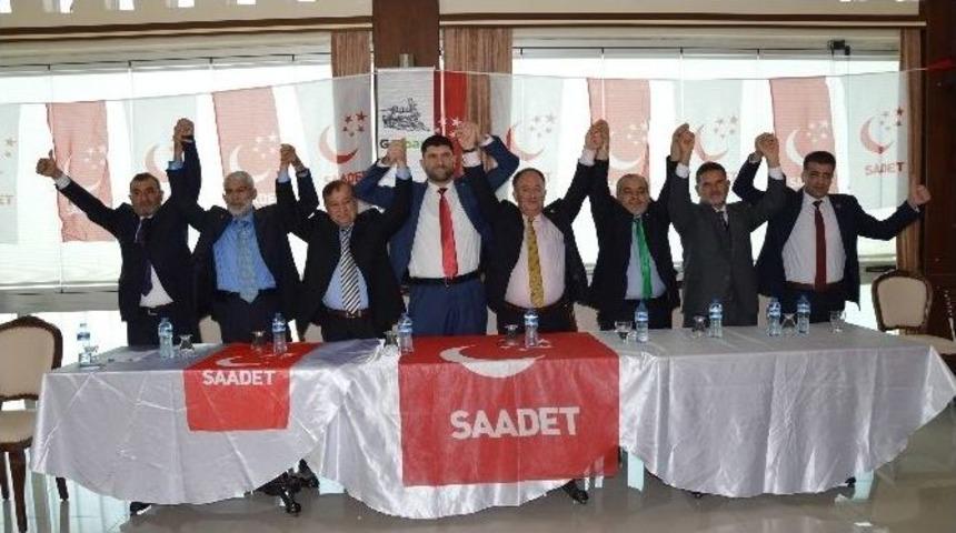 Saadet Partisi Aydın Adaylarını Tanıttı