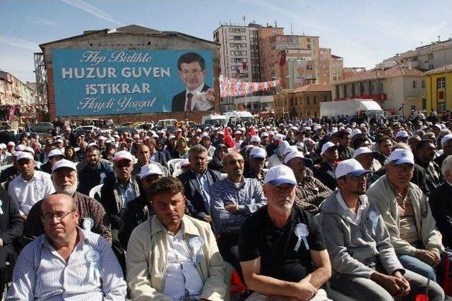 Tkdk Yozgat’ta İpard Yatırımları Toplu Açılış Törenini Gerçekleştirdi