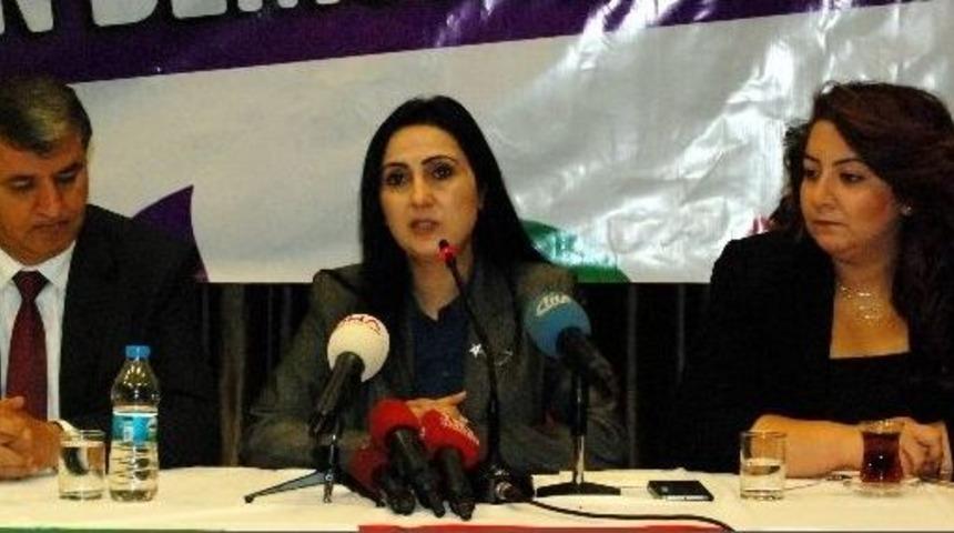 Hdp Eş Genel Başkanı Figen Y&uuml;ksekdağ Gaziantep&rsquo;te
